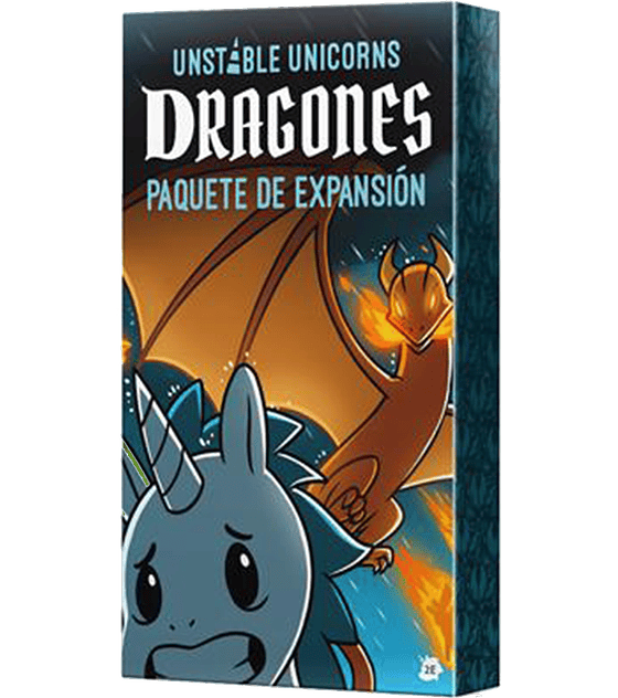 Unstable Unicorns exp Dragones