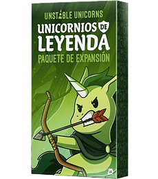 Unstable Unicorns exp Unicornios de Leyenda
