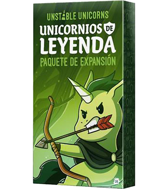 Unstable Unicorns exp Unicornios de Leyenda