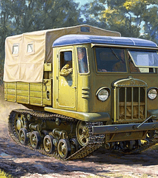 STZ-5 Soviet Artillery Tractor