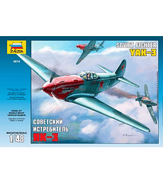 Soviet fighter Yakovlev YAK-3