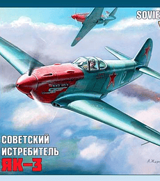 Soviet fighter Yakovlev YAK-3