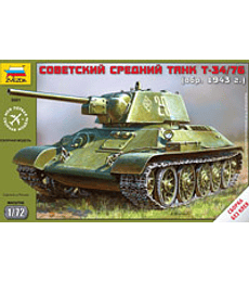 Preventa - Soviet medium tank T34/76 m.1943