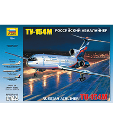 Tu-154M Russian Airliner