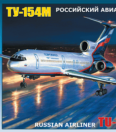 Tu-154M Russian Airliner