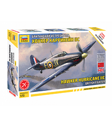 Preventa - Hawker Hurricane IIC British fighter