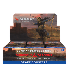 MTG Commander Legends: Battle for Baldur's Gate Draft Booster (Ingles)