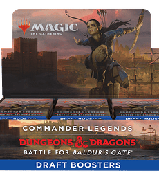 MTG Commander Legends: Battle for Baldur's Gate Draft Booster (Ingles)