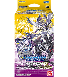 Digimon Card Game: Starter Deck Parallel World Tactician ST-10 (Inglés)
