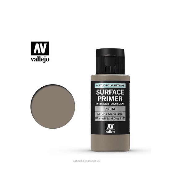 Surface Primer Gris 61-73 (IDF Israeli Sand)