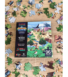 Puzzle Juego Brigada Planeta