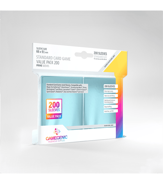 Protector Gamegenic Standard Value Pack 66x91