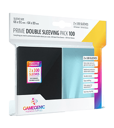 Protector Gamegenic Standard Double Sleeving Pack 66x91