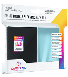 Protector Gamegenic Standard Double Sleeving Pack 66x91