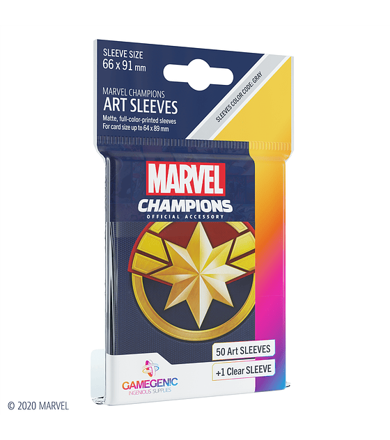 Protectores Marvel Champions 66x91