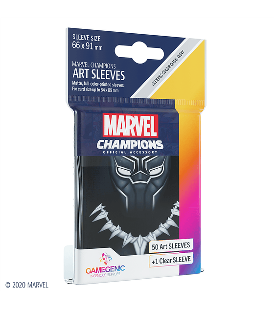 Protectores Marvel Champions 66x91