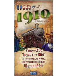 Aventureros al Tren: USA 1910