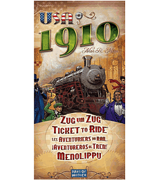 ¡Aventureros al Tren! USA 1910