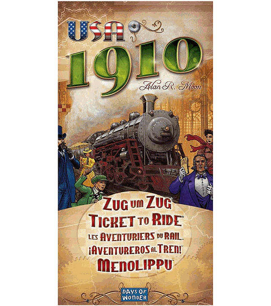 Aventureros al Tren: USA 1910