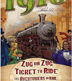 Aventureros al Tren: USA 1910