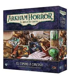 Arkham Horror LCG: El camino a Carcosa exp. Investigadores