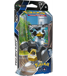 Pokémon TCG: Pokémon GO Mewtwo V & Melmetal V Battle Deck (Español)