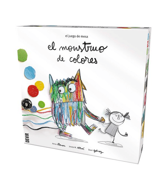 El Monstruo de Colores (Inglés)