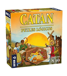 Catan: Puzzles Logicos