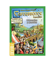 Carcassonne Exp: Mercados y Puentes