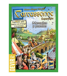 Carcassonne Exp: Mercados y Puentes