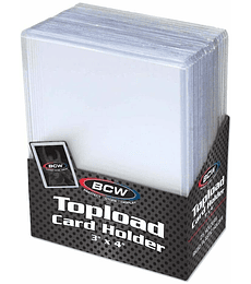 Toploader BCW Paquete de 25 Unidades