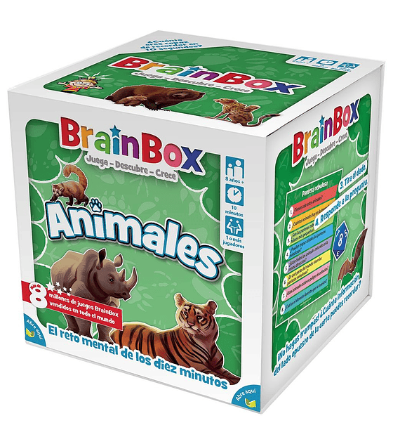 BrainBox: Animales Nueva Edición