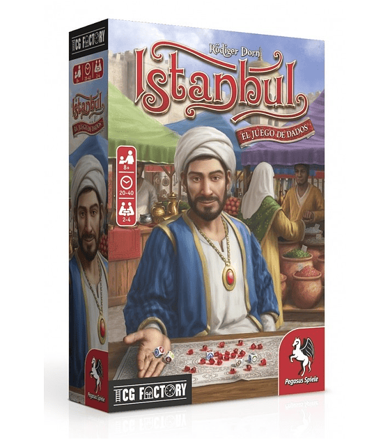 Istanbul - El juego de dados 