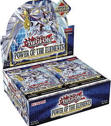 Yu-Gi-Oh! Caja de Sobres Power of Elements (Español)