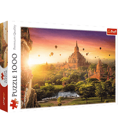 Puzzle Trefl 1000 Pcs - Ancient Temple, Burma