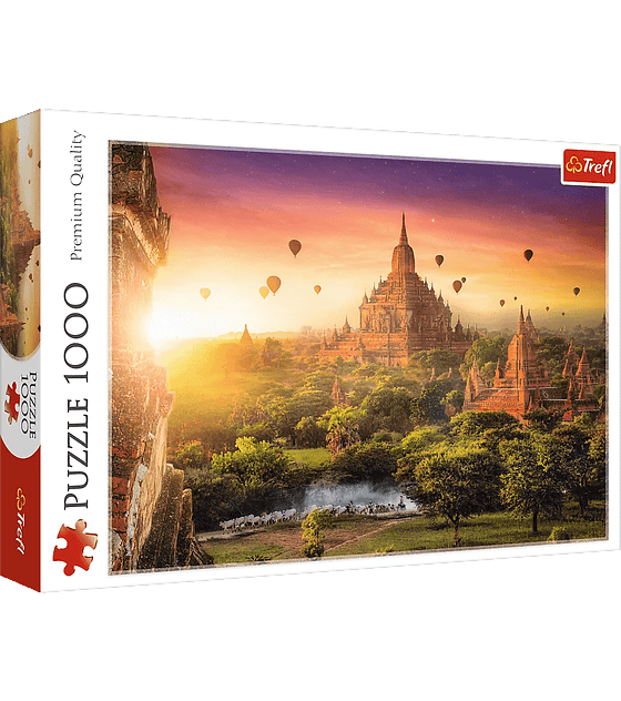 Puzzle Trefl Pcs - Temple, Burma