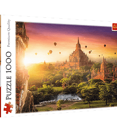 Puzzle Trefl 1000 Pcs - Ancient Temple, Burma