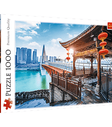 Puzzle Trefl 1000 Pcs - Chongqping, China