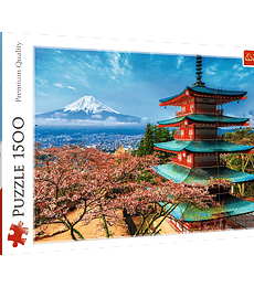 Puzzle Trefl 1500 Pcs - Mount Fuji