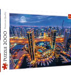 Puzzle Trefl 2000 Pcs - Lights of Dubai