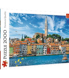 Puzzle Trefl 2000 Pcs - Rovinj, Chorwacja