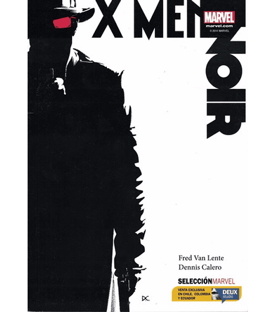 X Men Noir