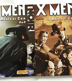 X Men - Noir: La Marca de Cain 1 y 2 