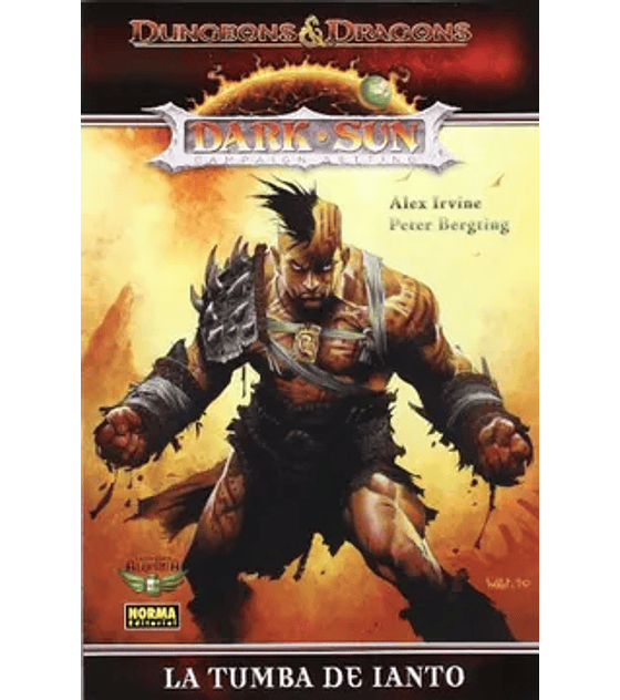 Dungeons & Dragons: Dark Sun La Tumba de Ianto