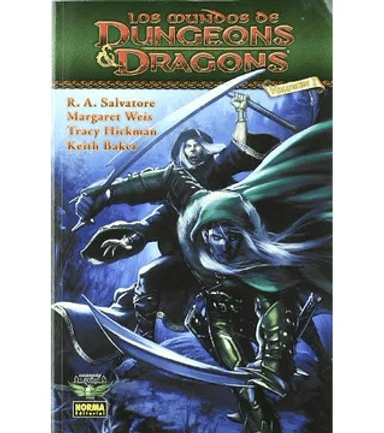 Dungeons & Dragons: Los Mundos de D&D 1 y 2