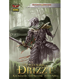 Dungeons & Dragons: Neverwinter Tales - La Leyenda de Drizzet