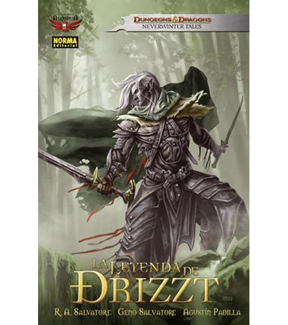 Dungeons & Dragons: Neverwinter Tales - La Leyenda de Drizzet