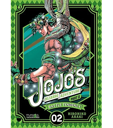 Jojo's Bizarre Adventure Part 2: Battle Tendency 02