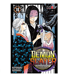 Demon Slayer - Kimetsu no Yaiba N.16