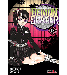 Demon Slayer - Kimetsu no Yaiba N.18